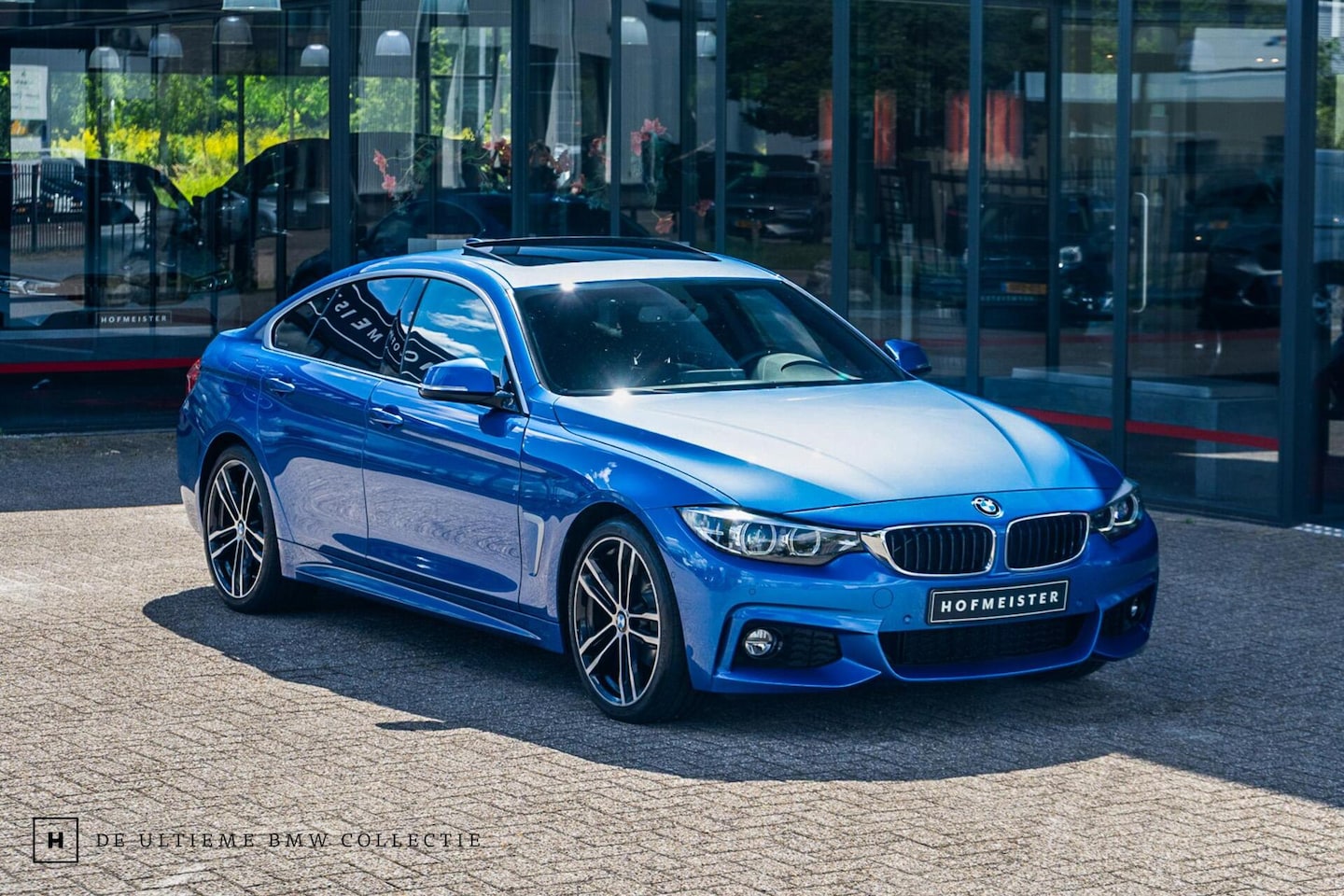 BMW 4-serie Gran Coupé - 420i M-Sport | Dak | H/K | Camera - AutoWereld.nl
