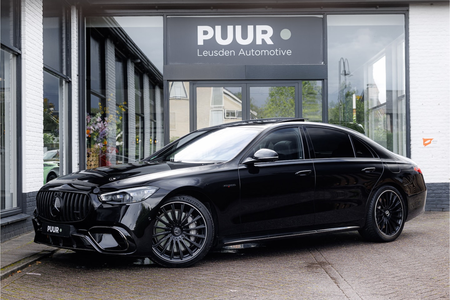 Mercedes-Benz S-klasse - AMG 63 S E Performance Pano - Burmester 3D - Luchtvering - Achterasbesturing - AutoWereld.nl