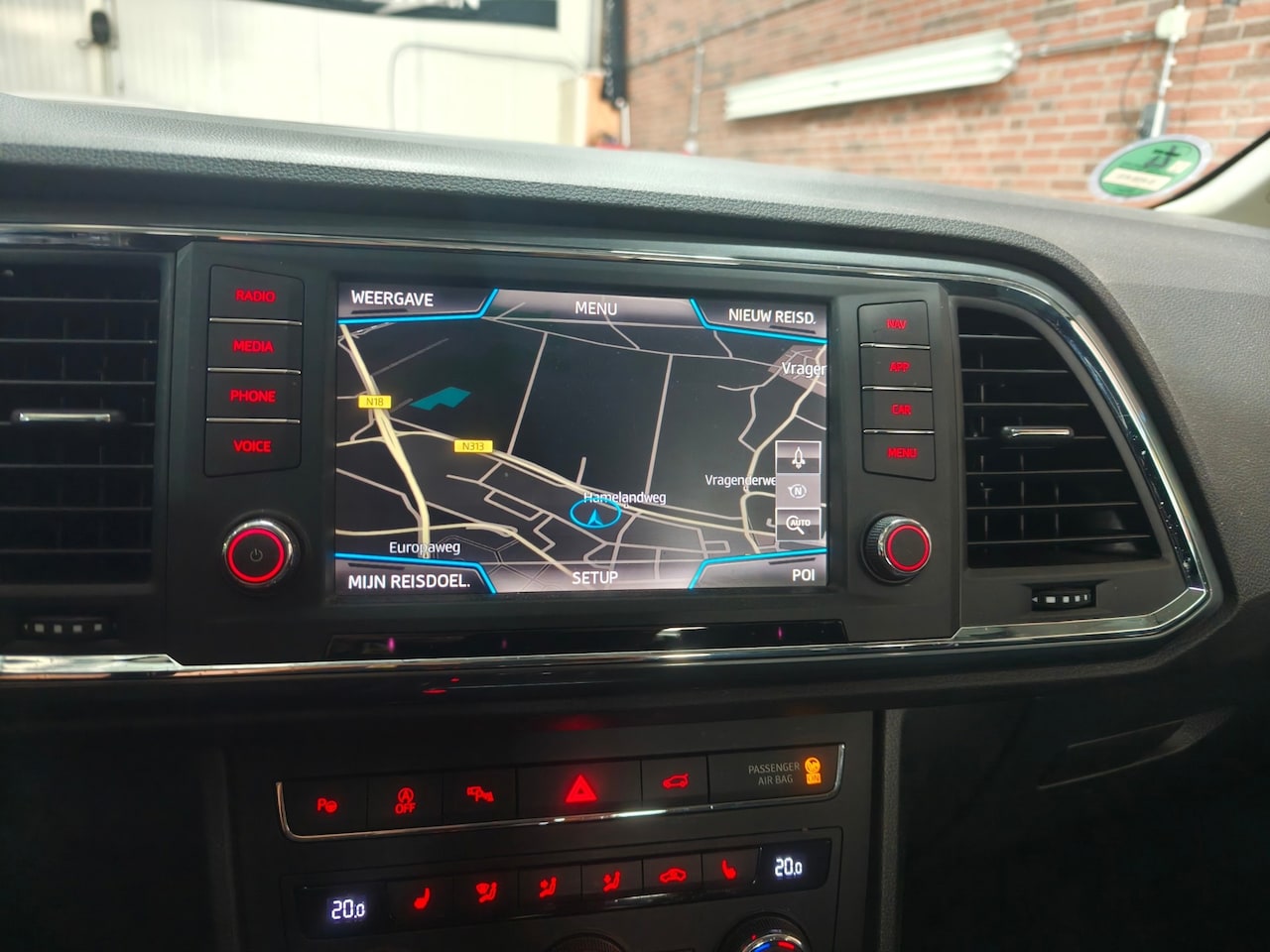 SEAT Ateca - 1.4 EcoTSI Style 1.4 EcoTSI Style, Clima, ACC, Camera, PDC, Keyless, NAP