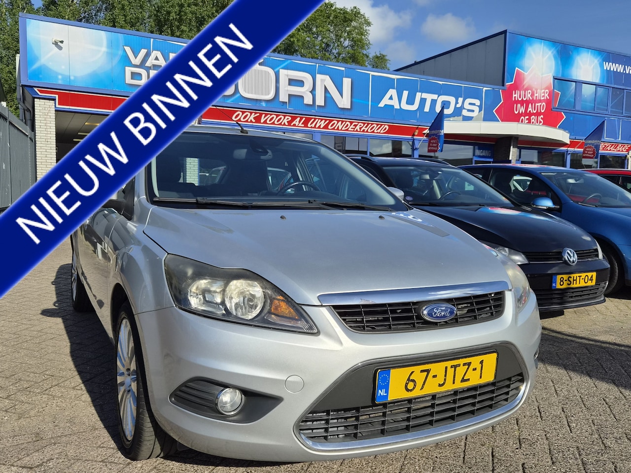 Ford Focus - 1.6 Titanium Airco 17'' L.M.V Nw APK - AutoWereld.nl