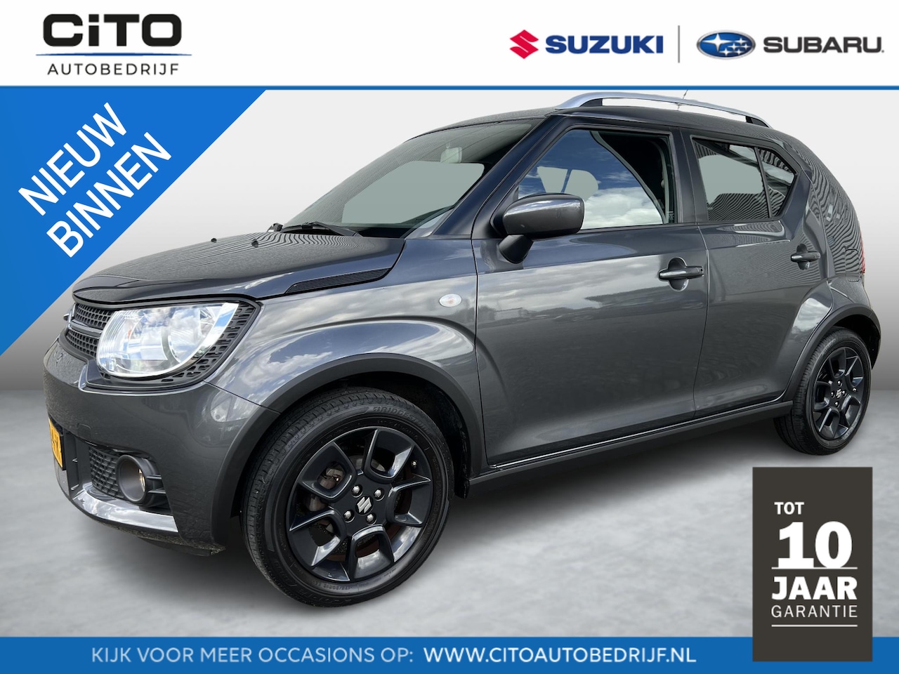 Suzuki Ignis - 1.2 Select | 1e Eigenaar| Lage km stand| Dealer onderhouden| Rijklaar prijs!!!!!!!!! - AutoWereld.nl