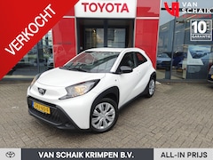 Toyota Aygo X - 1.0 VVT-i MT Play Apple Carplay/Android Auto Adaptive Cruise control Airco