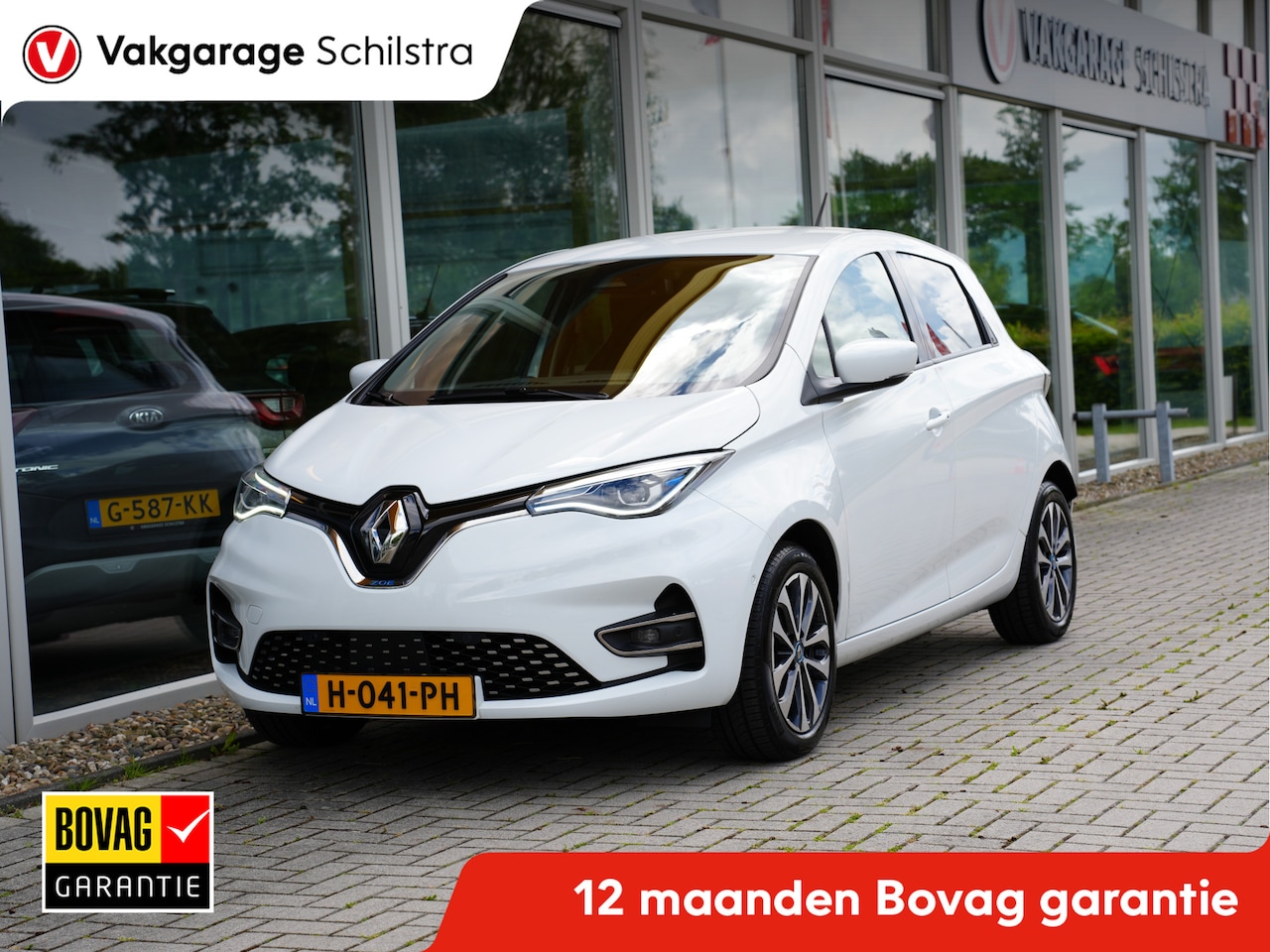 Renault Zoe - R135 Intens 52 kWh | Eigen accu | Warmtepomp | Achteruitrijcamera | - AutoWereld.nl