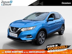 Nissan Qashqai - 1.3 DIG-T N-Connecta | Trekhaak | Navigatie | Camera | Stoelverwarming | Apple Carplay/And