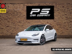 Tesla Model 3 - Long Range AWD 75 kWh, NAP, Leder, Pano, ACC