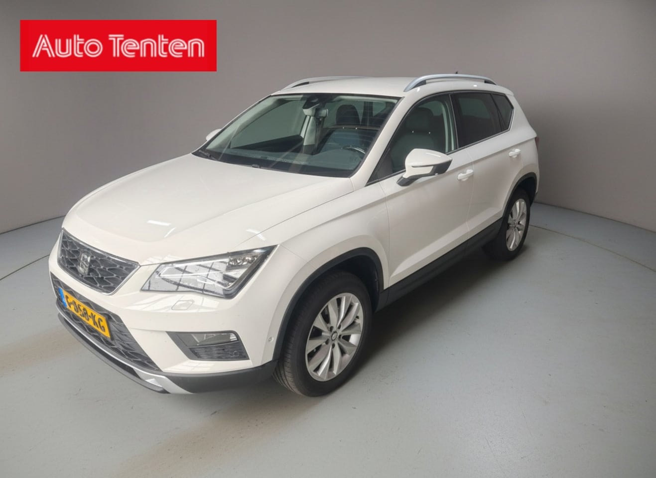 SEAT Ateca - 1.4 EcoTSI Style 1.4 EcoTSI Style, Clima, ACC, Camera, PDC, Keyless, NAP - AutoWereld.nl