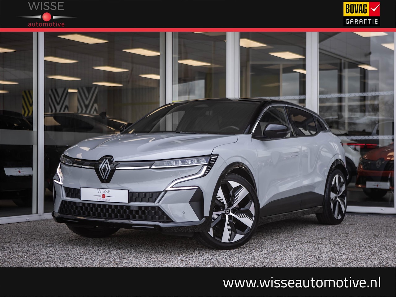 Renault Mégane E-Tech - EV60 Optimum Charge Techno EV60 220pk Optimum Charge Techno - AutoWereld.nl