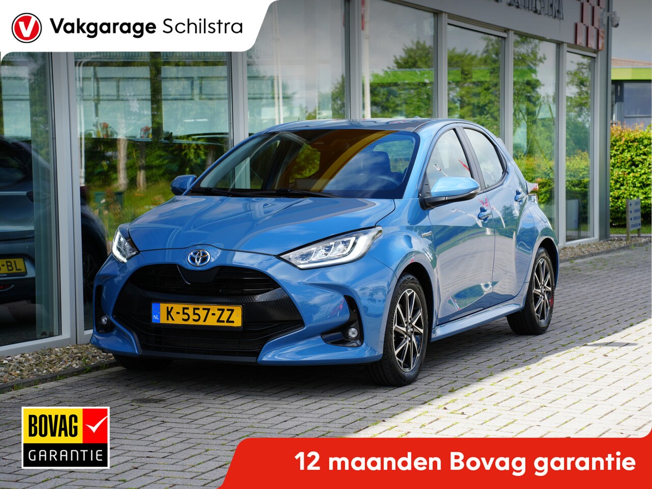 Toyota Yaris - 1.5 Hybrid 115 Comfort | Cruise control adaptief | Apple Carplay/Android Auto - AutoWereld.nl