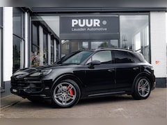 Porsche Cayenne - 3.0 E-Hybrid Sport Design Pano - Passenger Display - 18-weg Zetels