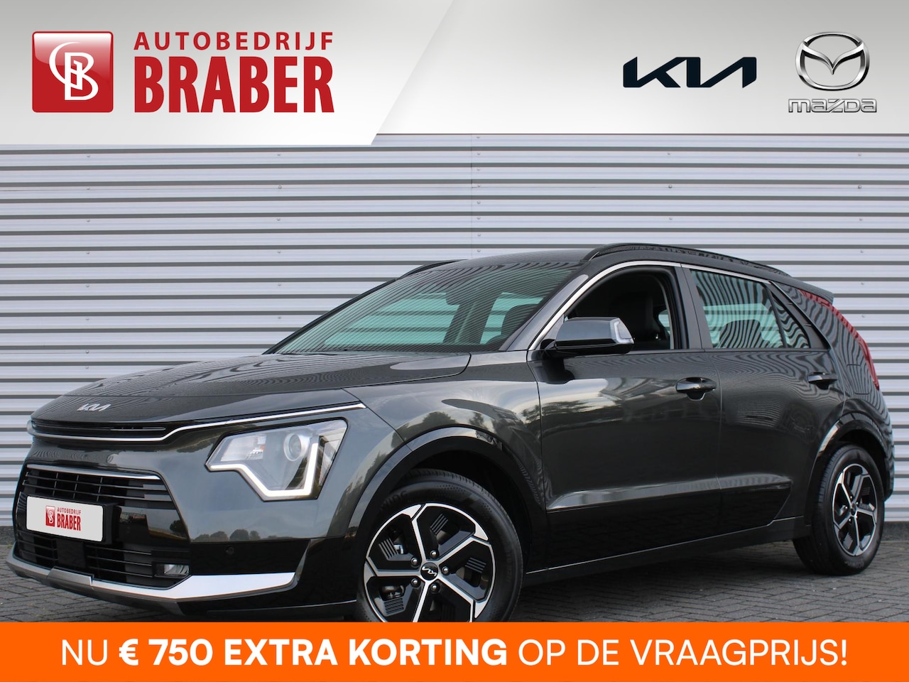 Kia Niro - 1.6 GDi Hybrid DynamicLine | Automaat | Nieuw | Direct leverbaar | Tot € 3.000 inruilvoord - AutoWereld.nl