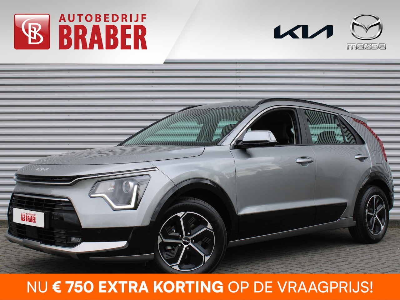 Kia Niro - 1.6 GDi Hybrid DynamicLine | Automaat | Nieuw | Direct leverbaar | Tot € 3.000 inruilvoord - AutoWereld.nl
