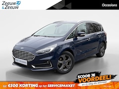 Ford S-Max - Titanium 7pers. Hybrid Automaat | Adaptieve Cruise Control | BLIS | Camera | Privacy Glass