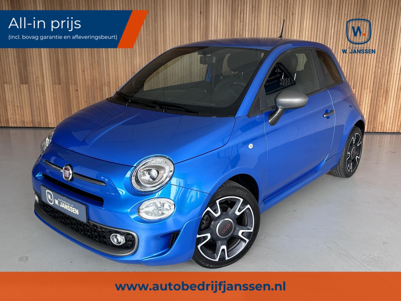 Fiat 500 - 1.2 Navigatie | Cruise | Automaat - AutoWereld.nl