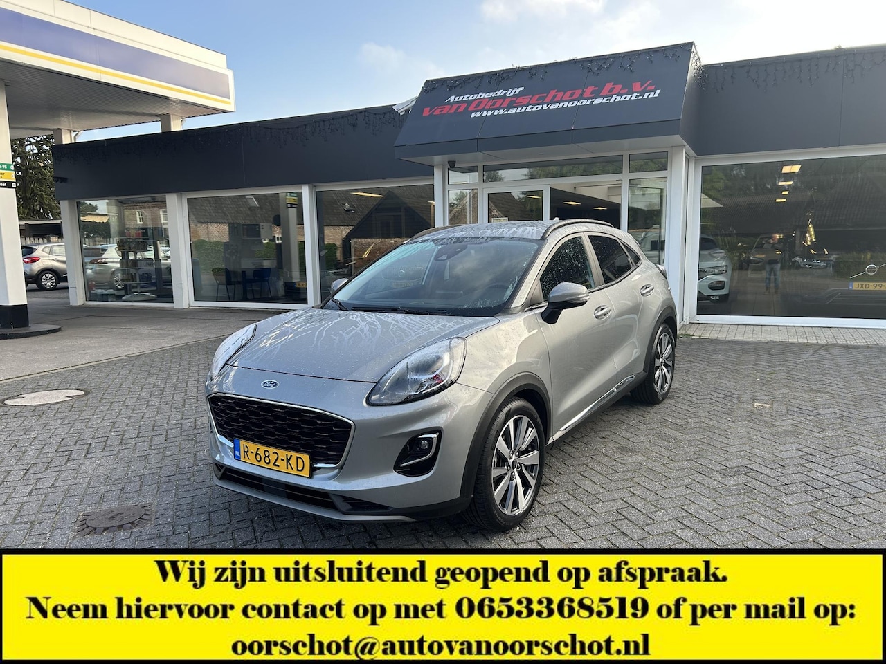 Ford Puma - 1.0 EcoBoost Hybrid Titanium X 1.0 EcoBoost Hybrid Titanium X - AutoWereld.nl