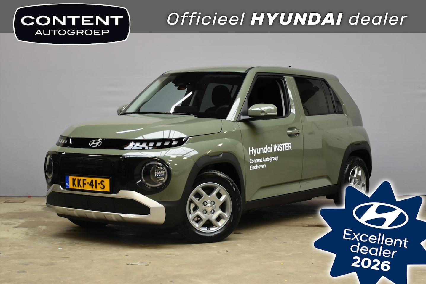 Hyundai Inster - 49 kWh 115pk Pulse + Winter Pack - AutoWereld.nl