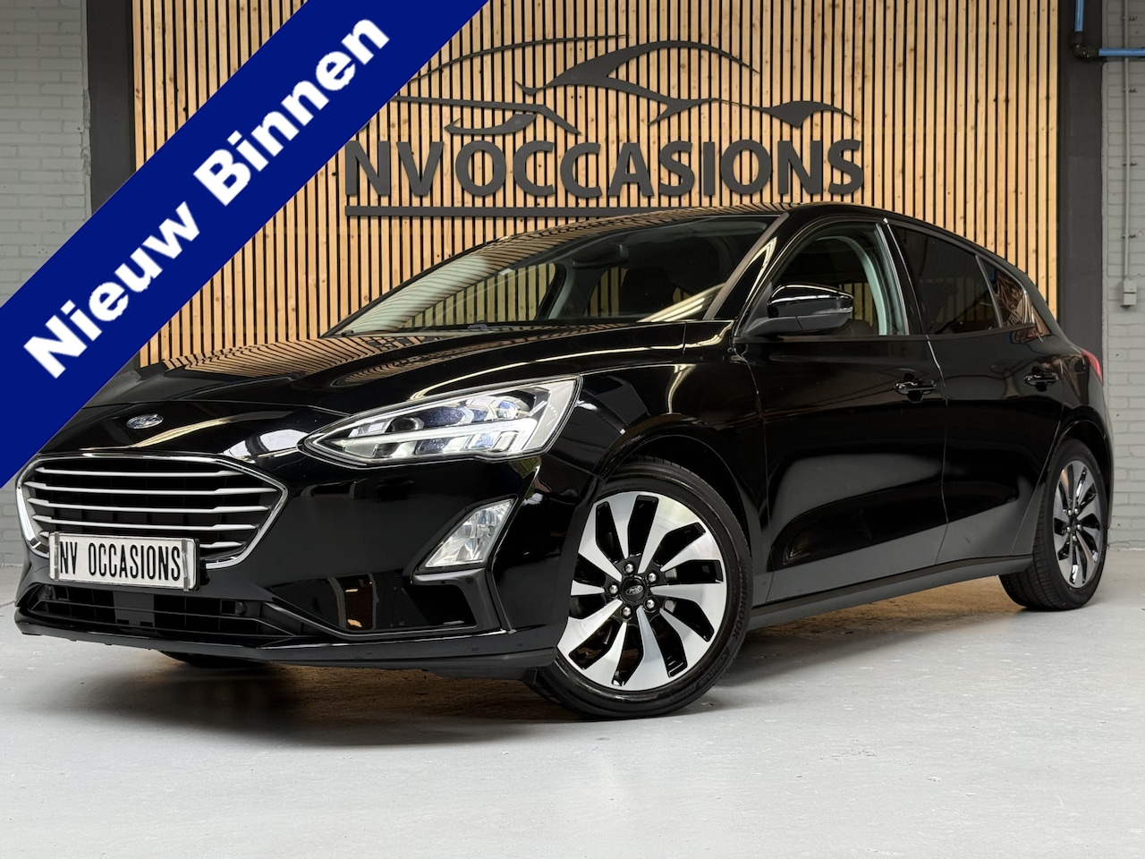 Ford Focus - 1.0 EcoBoost Trend Edition Business LED/STOEL-STUURVW/APPLECRPL/85DKM/17"/DEALEROH! - AutoWereld.nl