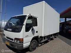 Isuzu N-serie - 3.0 NPR 77 L Bakwagen laadklep