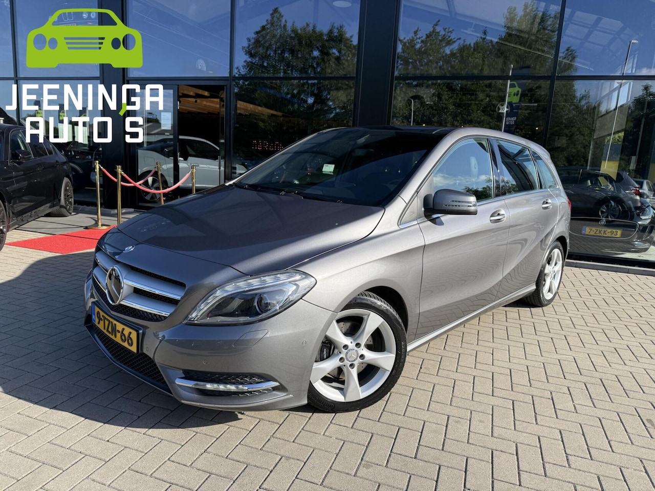 Mercedes-Benz B-klasse - 180 Ambition|Navi|PDC|NAP - AutoWereld.nl