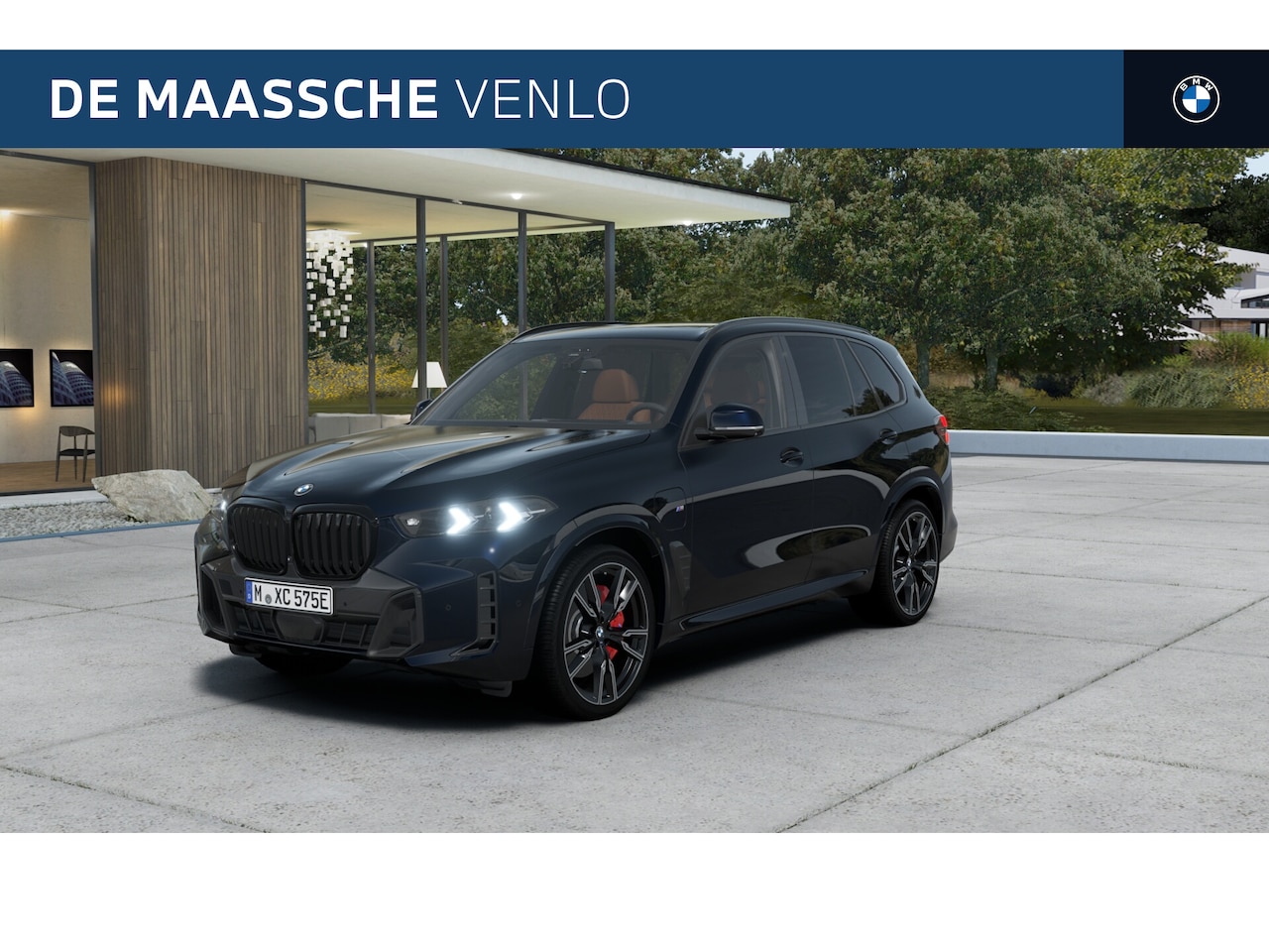 BMW X5 - xDrive50e M Sport Automaat / Panoramadak / Trekhaak / Parking Assistant Professional / Com - AutoWereld.nl