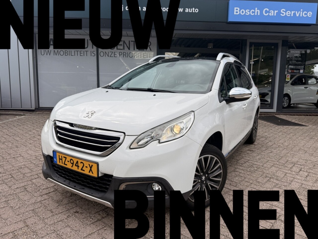 Peugeot 2008 - 1.2 PureTech Allure 1.2 PureTech Allure - AutoWereld.nl