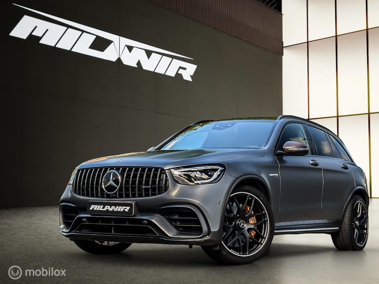 Mercedes-Benz GLC-klasse - AMG 63s 4MATIC+ |Keramisch |Kuipstoelen - AutoWereld.nl