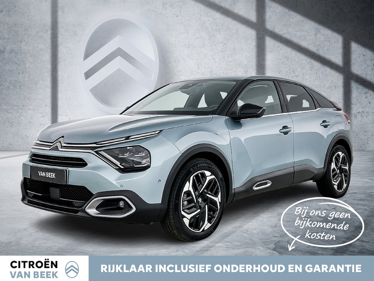 Citroën C4 - 130pk Automaat Shine | Rijklaar | Head-up Display | 360 camera | Leder | - AutoWereld.nl