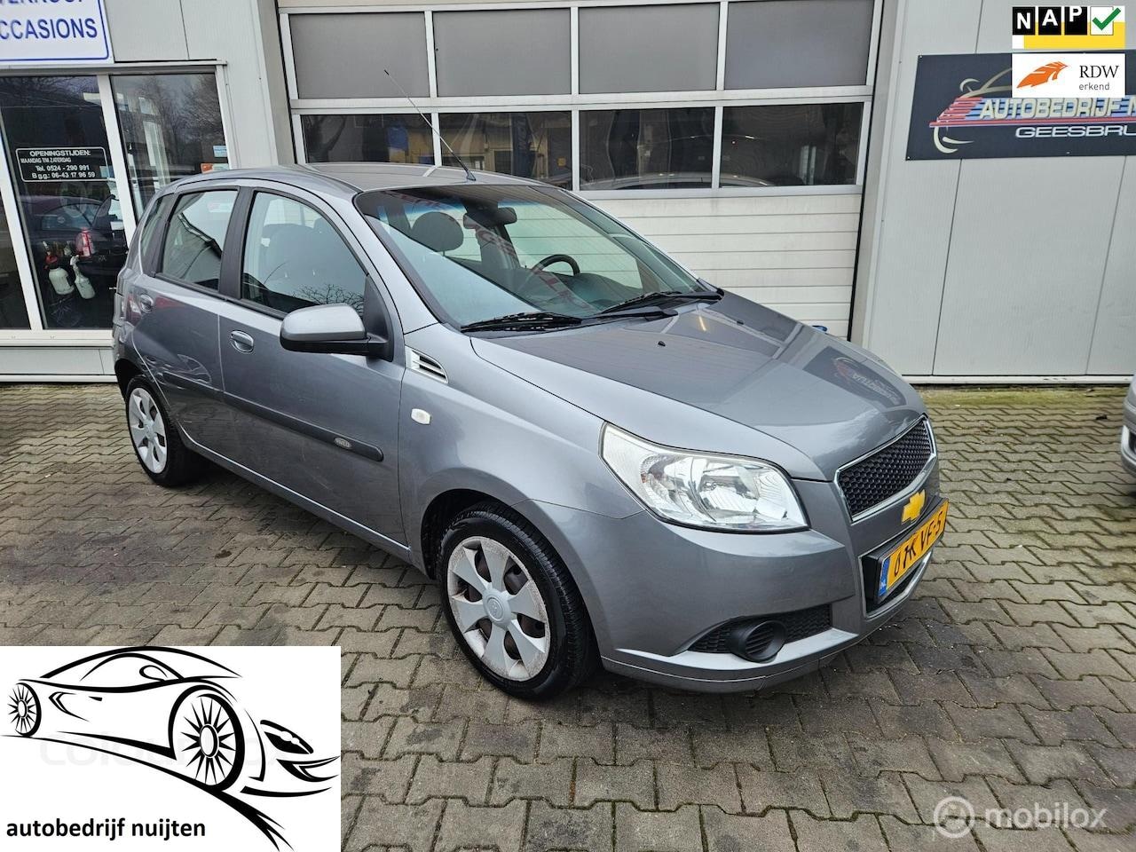 Chevrolet Aveo - 1.2 16V LS 5-deurs ..AIRCO - AutoWereld.nl
