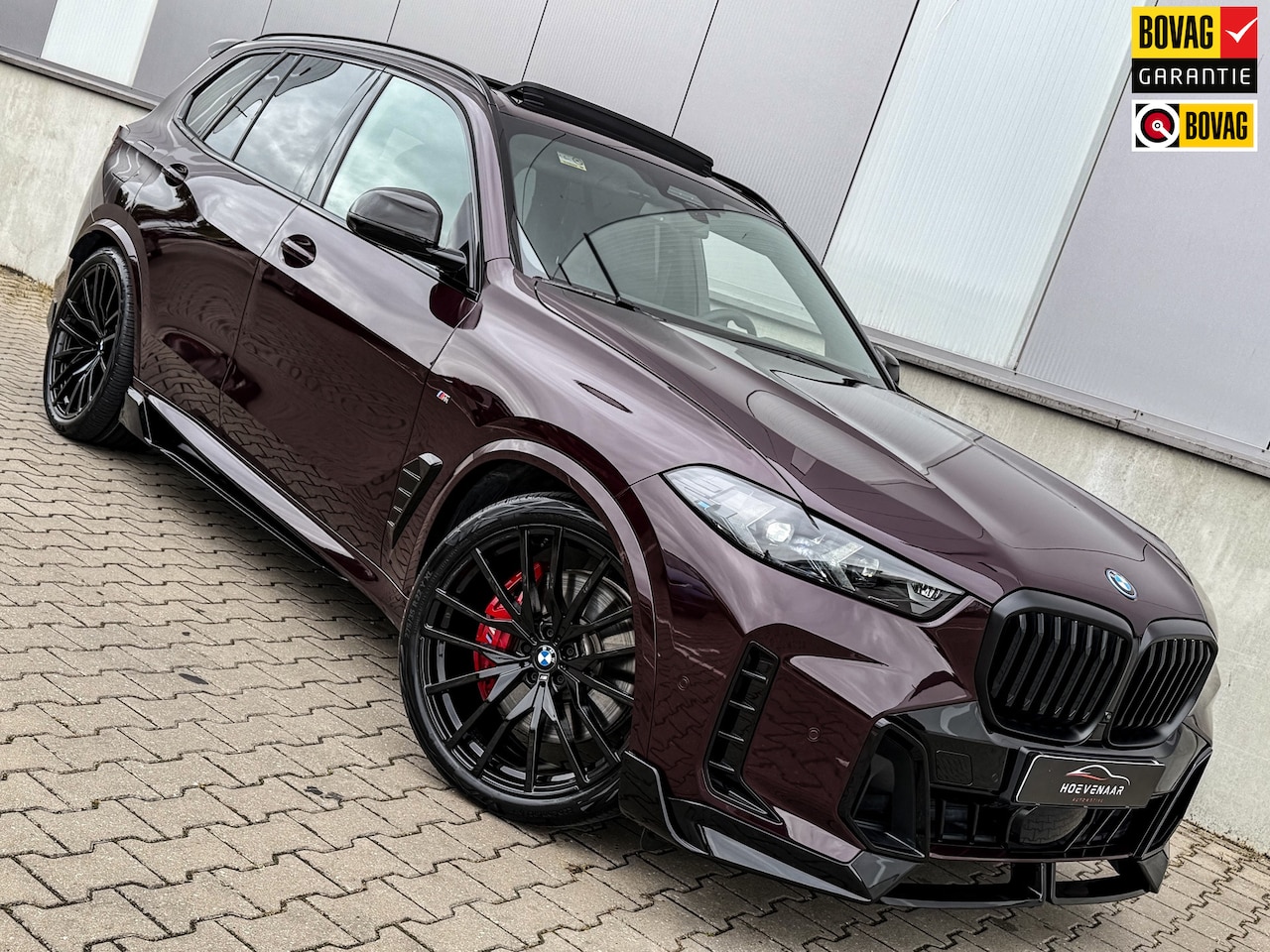 BMW X5 - XDrive50e M-sport Performance Ametrin B&W Sky Alle opties - AutoWereld.nl