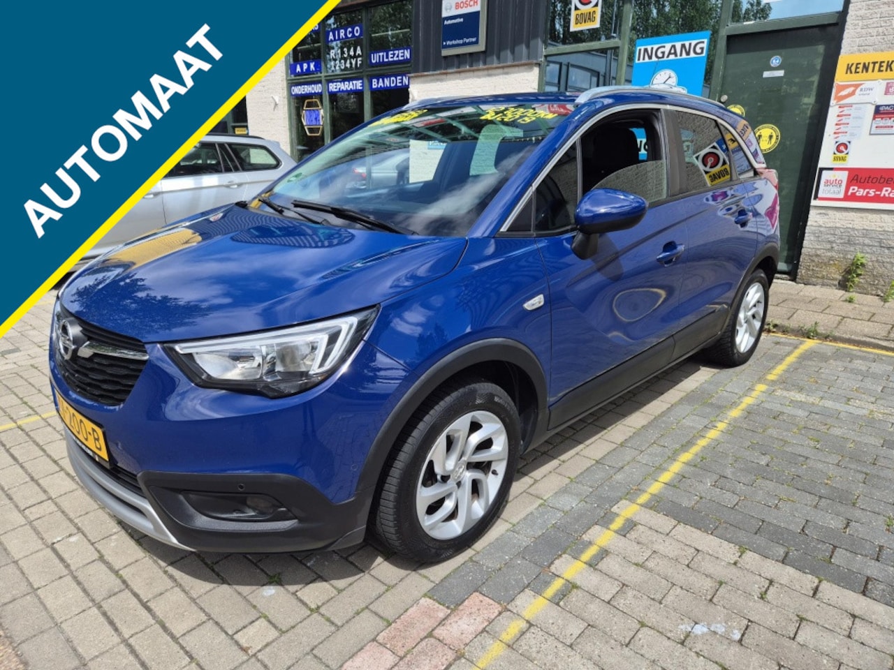 Opel Crossland X - 1.2 T. Innovation - AutoWereld.nl