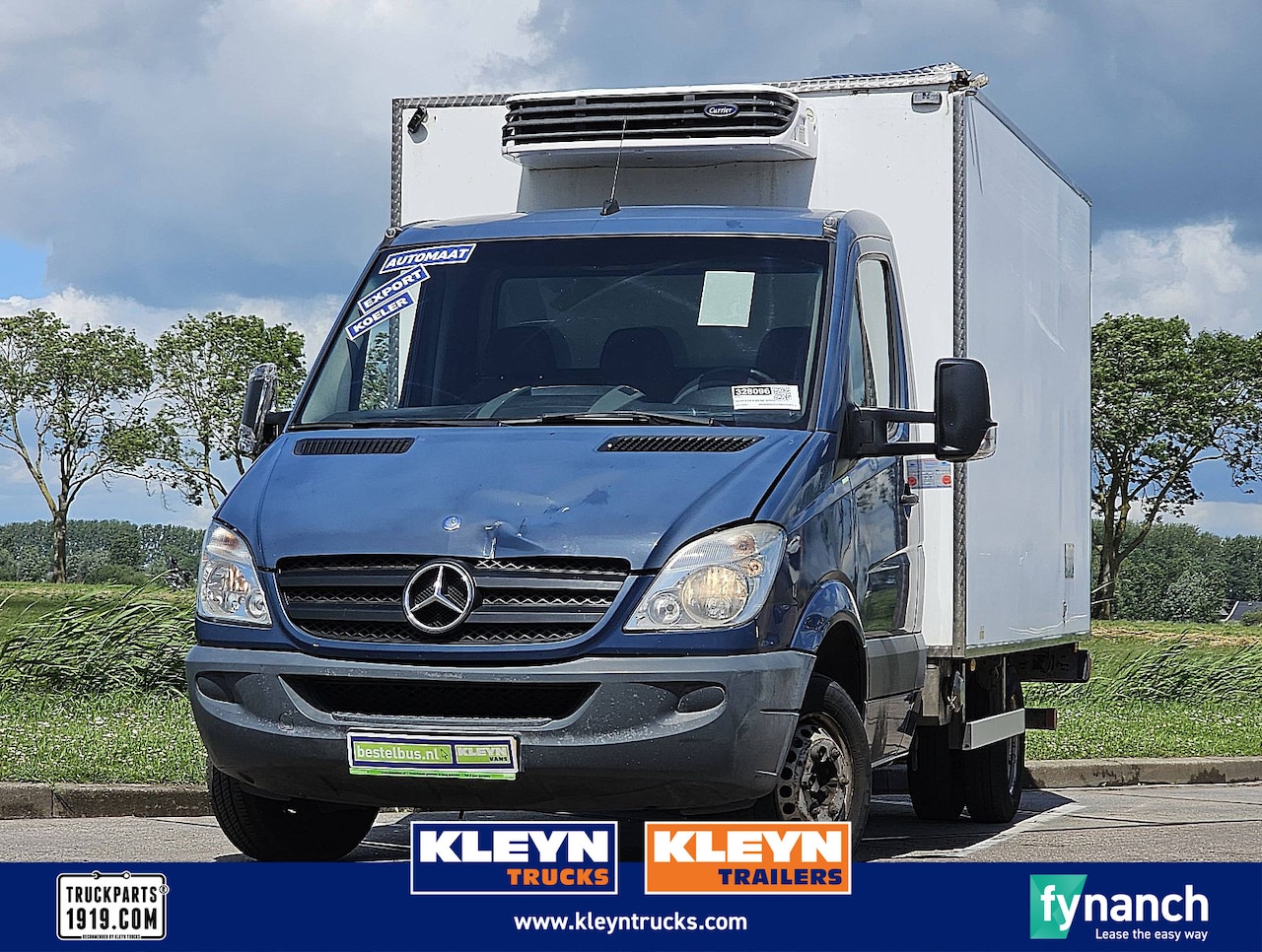 Mercedes-Benz Sprinter - 516 frigo automaat ac - AutoWereld.nl