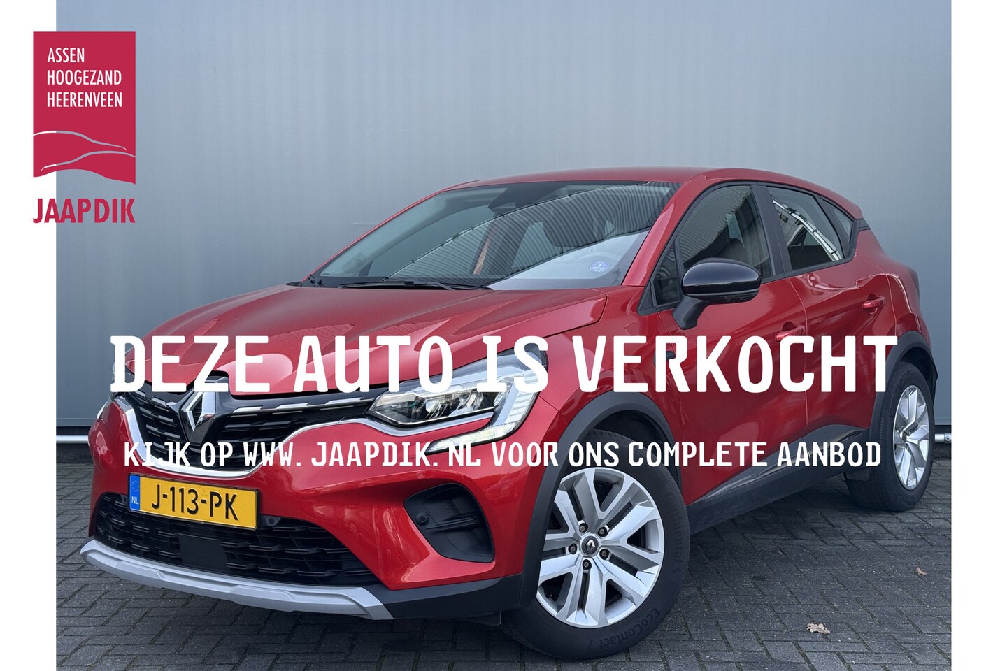 Renault Captur - BJR 2020 1.0 TCe 101 PK Zen CAMERA | TREKHAAK | CARPLAY | LED | CRUISE - AutoWereld.nl