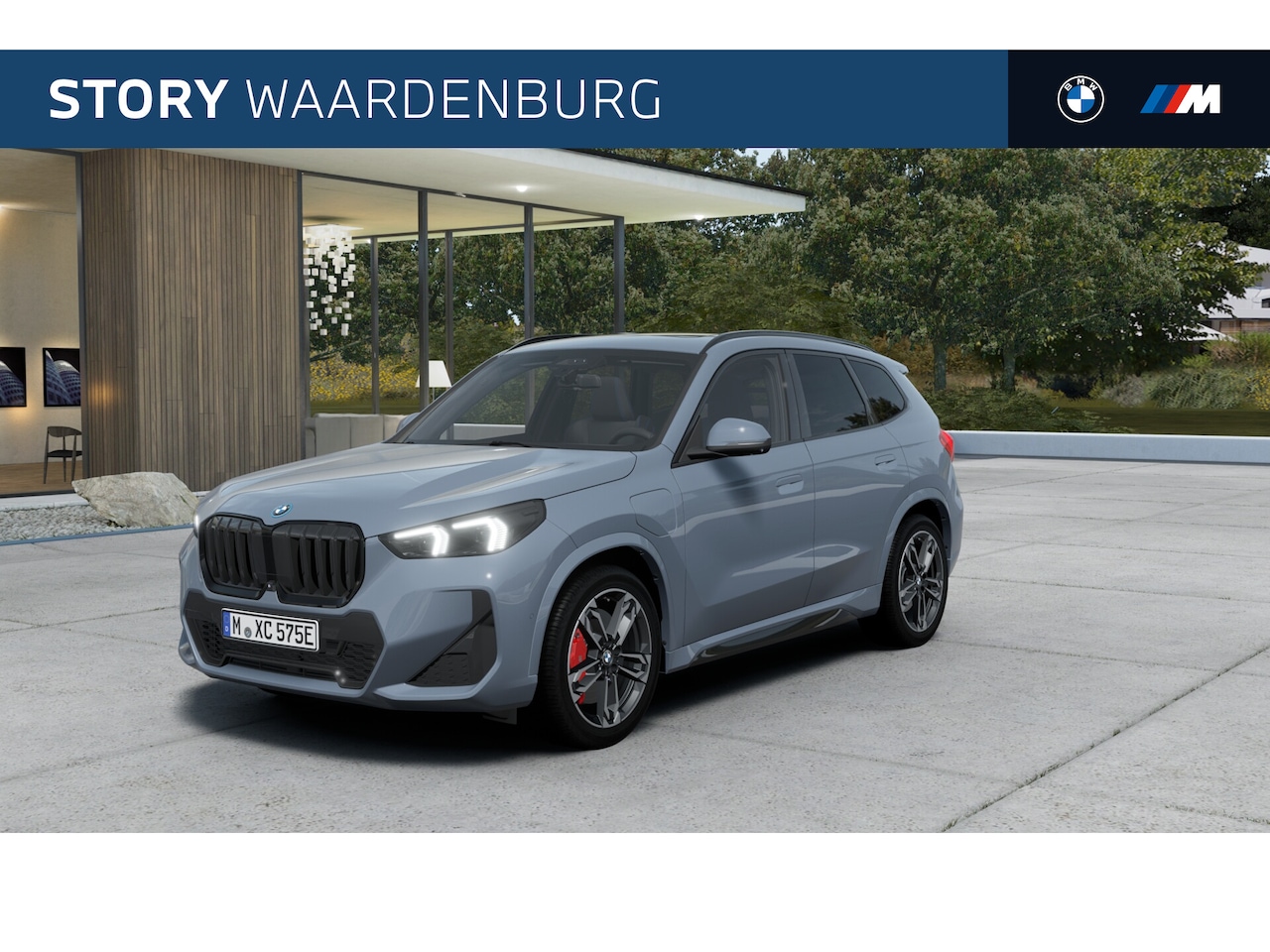 BMW X1 - xDrive25e M Sport Automaat / Panoramadak / Sportstoelen / Achteruitrijcamera / M Adaptief - AutoWereld.nl