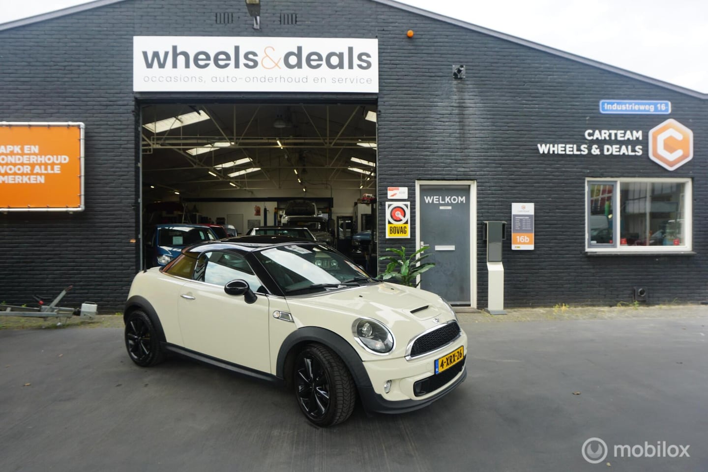 MINI Cooper S - Coupé 1.6 Chili - AutoWereld.nl