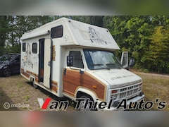 Citroën C 25 - 2.5D 14 camper
