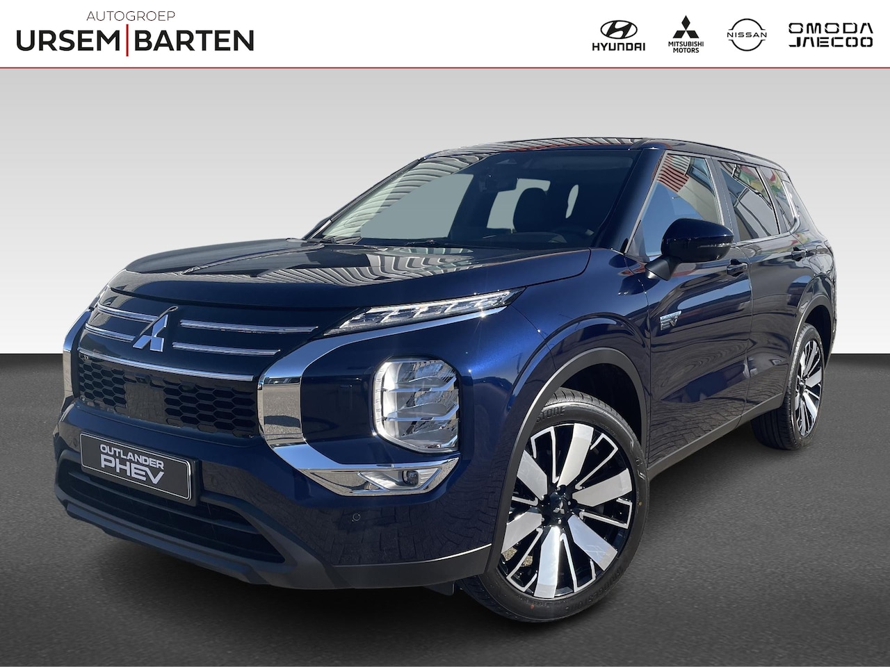 Mitsubishi Outlander - 2.4 PHEV Instyle+ € 5.000,- voorraad korting! - AutoWereld.nl