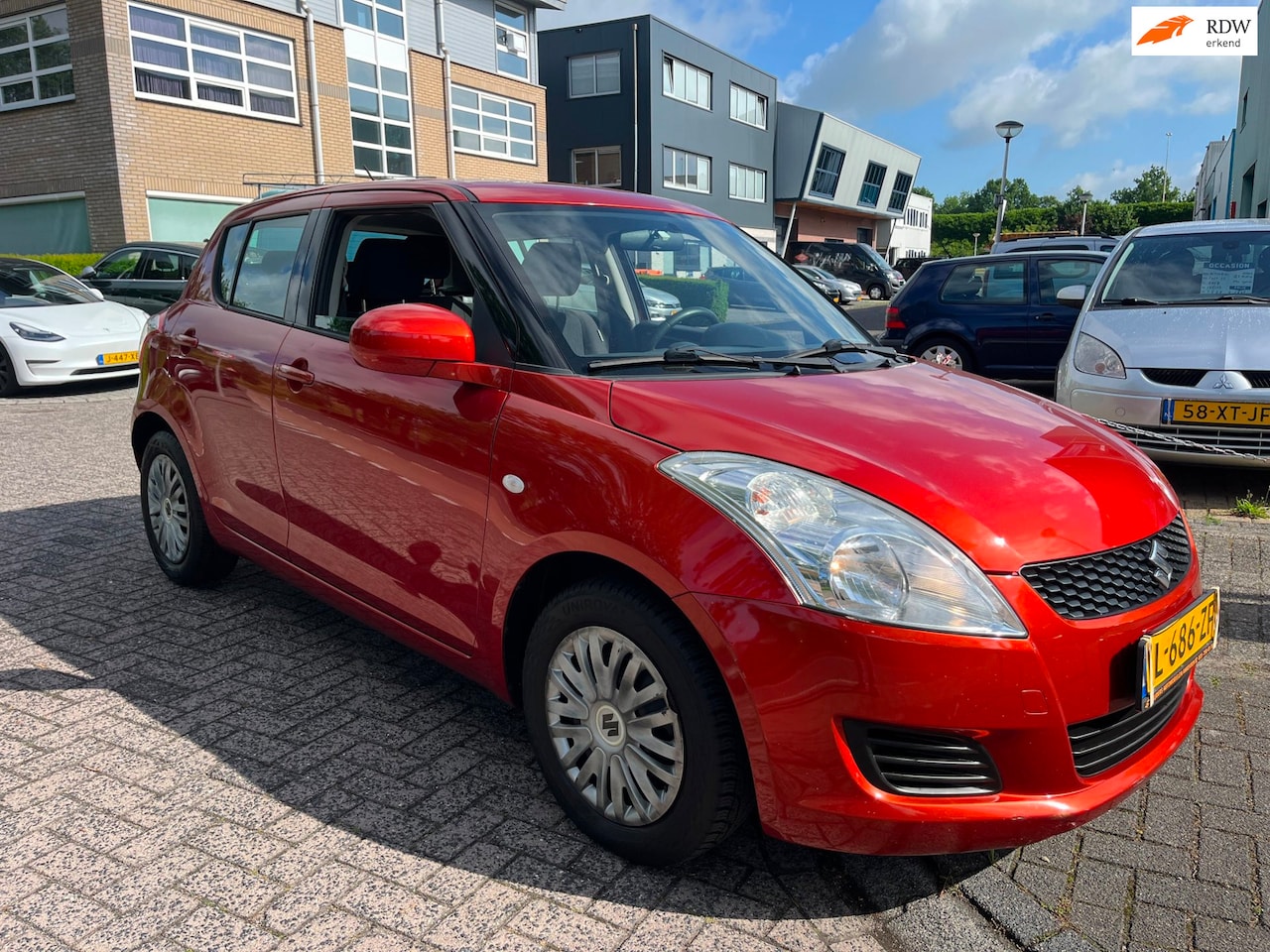 Suzuki Swift - 1.2 Comfort EASSS 5 deurs ZIE FOTO~S - AutoWereld.nl