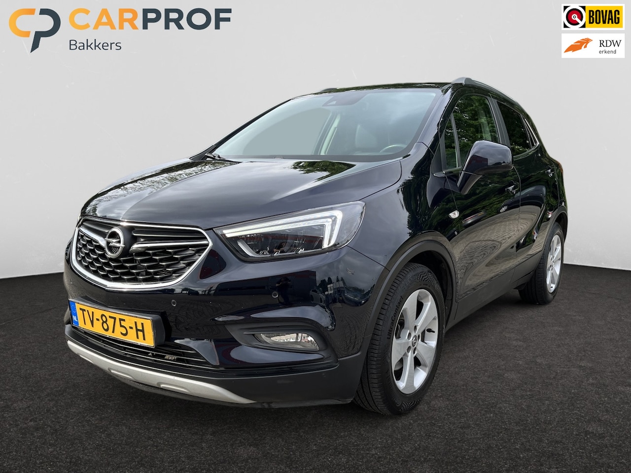 Opel Mokka X - 1.4 Turbo Innovation Leder. Led, stuur verw. - AutoWereld.nl
