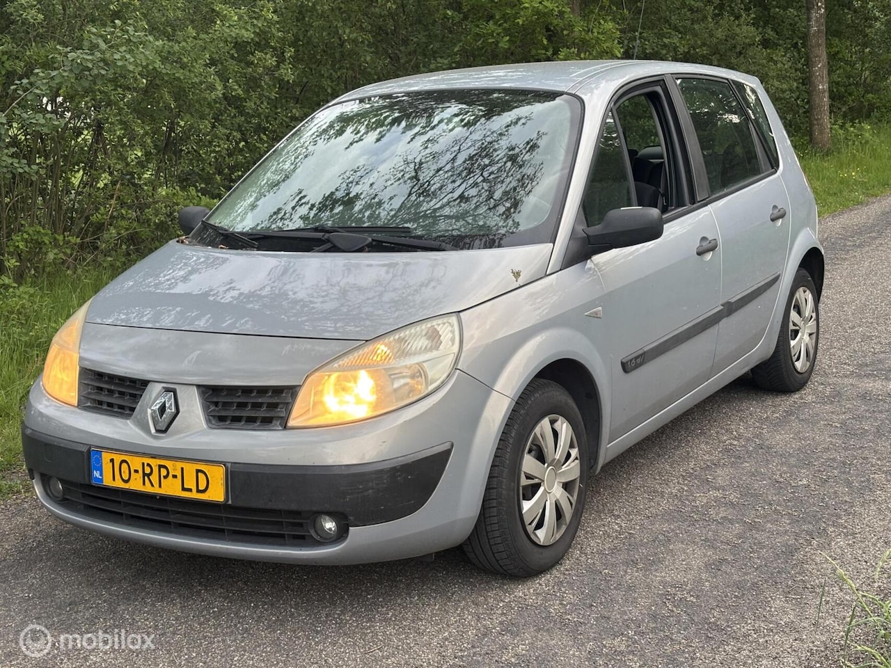 Renault Scénic - 1.6-16V Dynamique Comfort |Airco|Handel/Expor - AutoWereld.nl