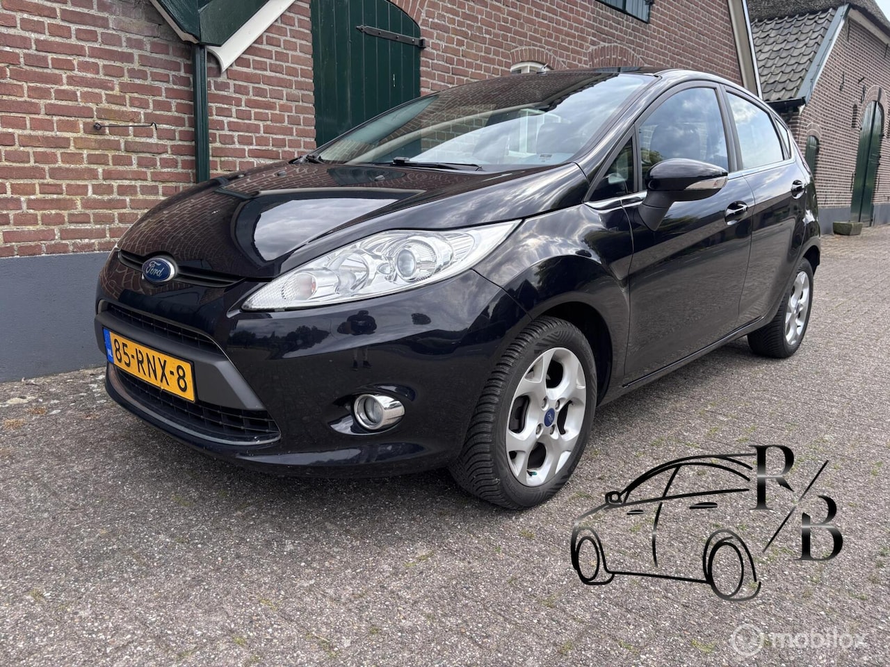 Ford Fiesta - 1.4 Titanium LPG 2011 GOED ONDERHOUDEN UNIEK - AutoWereld.nl