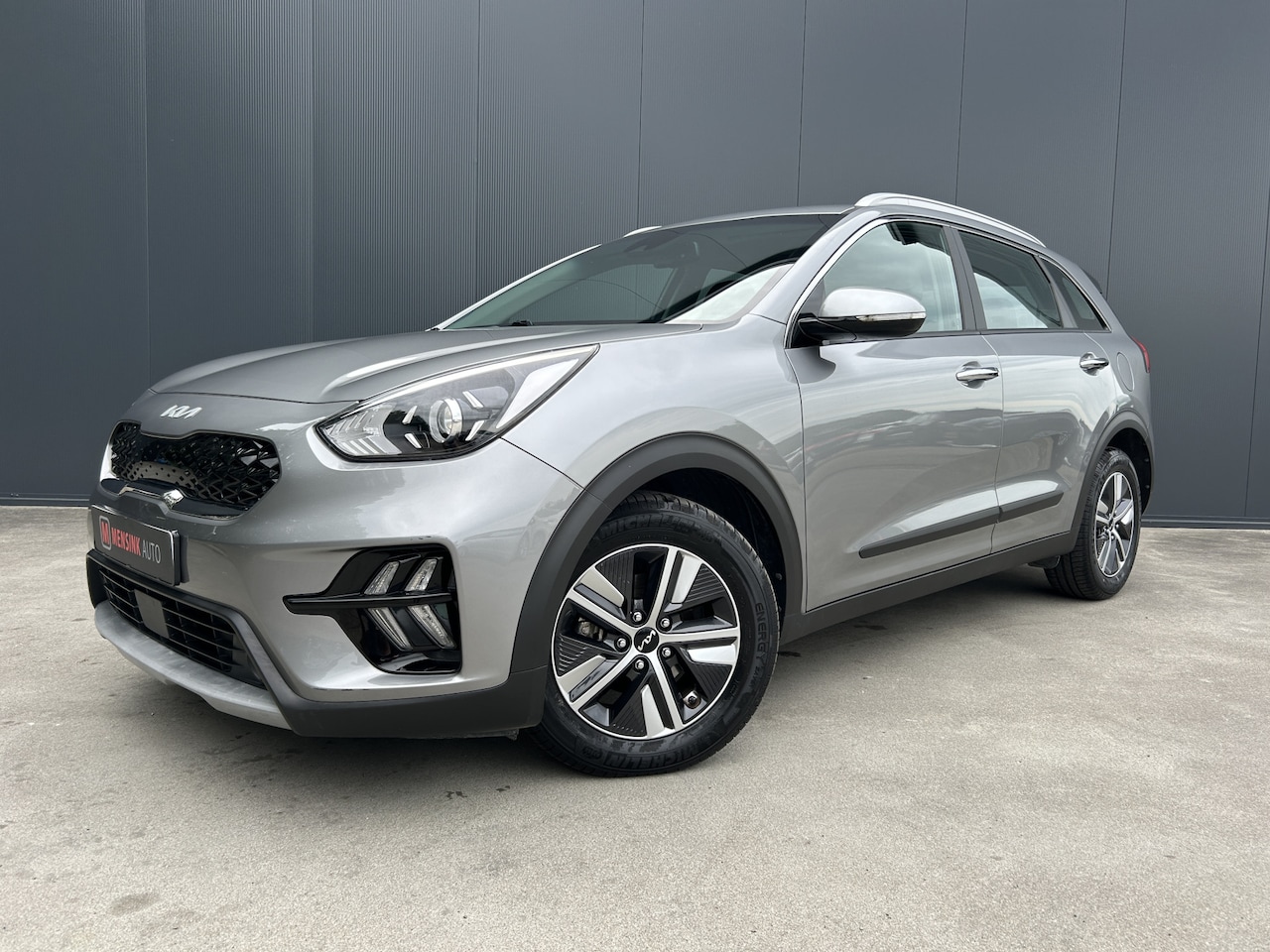 Kia Niro - 1.6 GDi Hybrid dynamicline 1e EIGENAAR CAMERA ADAPT CRUISE NAVI ECC LMV - AutoWereld.nl