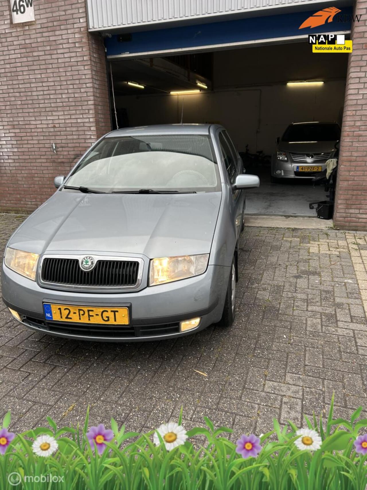 Skoda Fabia - 1.4-16V Choice 1.4-16V Choice - AutoWereld.nl