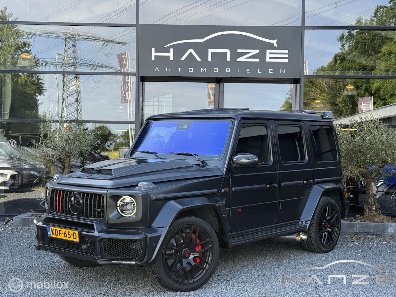 Mercedes-Benz G-klasse - 63 63 - AutoWereld.nl