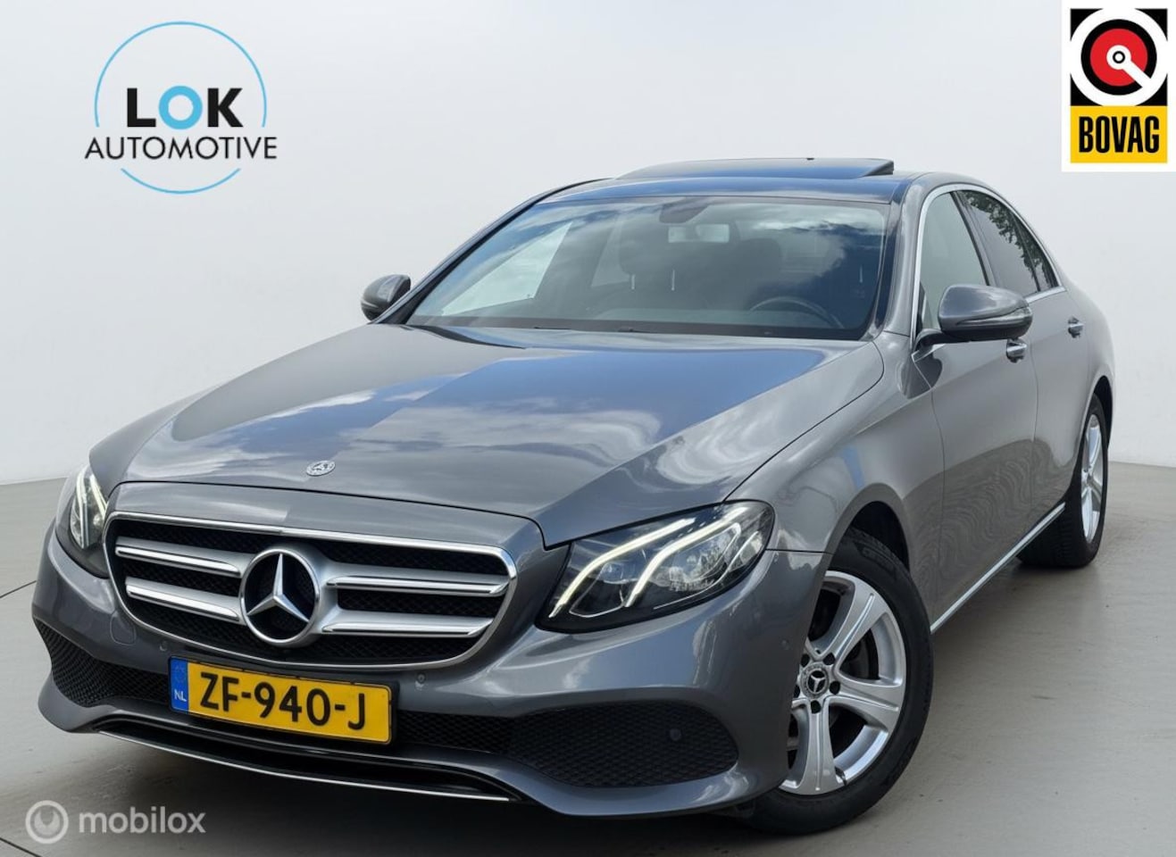 Mercedes-Benz E-klasse - 250 E250 Business DAK|SFEER|CAMERA|LED| - AutoWereld.nl