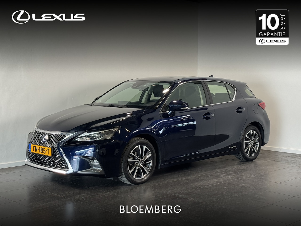 Lexus CT 200h - Business Launch Edition | Schuif - kanteldak | Adaptieve cruise control | Parkeersensoren - AutoWereld.nl