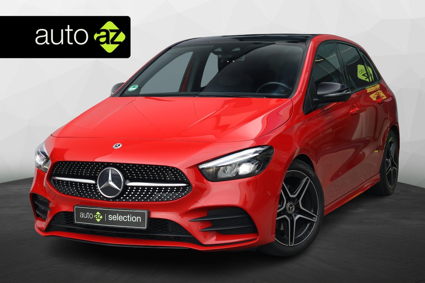 Mercedes-Benz B-klasse - 180 Business Solution AMG 180 Business Solution AMG / Pano - AutoWereld.nl