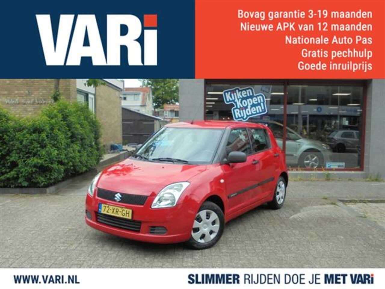 Suzuki Swift - 5d 1.3 GA - AutoWereld.nl