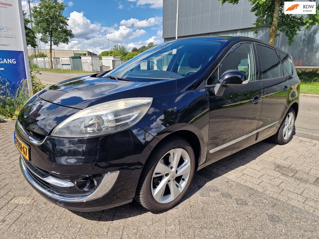 Renault Grand Scénic - 1.4 TCe Dynamique 7p. MOTOR DEFECT, Inruil mogelijk. - AutoWereld.nl