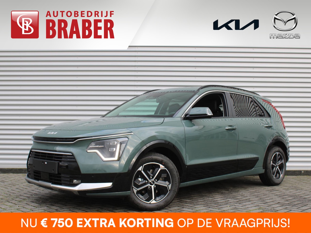 Kia Niro - 1.6 GDi Hybrid DynamicPlusLine | Automaat | Nieuw | Direct leverbaar | Tot € 3.000 inruilv - AutoWereld.nl