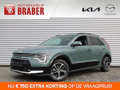 Kia Niro - 1.6 GDi Hybrid DynamicPlusLine | Automaat | Nieuw | Direct leverbaar | Tot € 3.000 inruilv