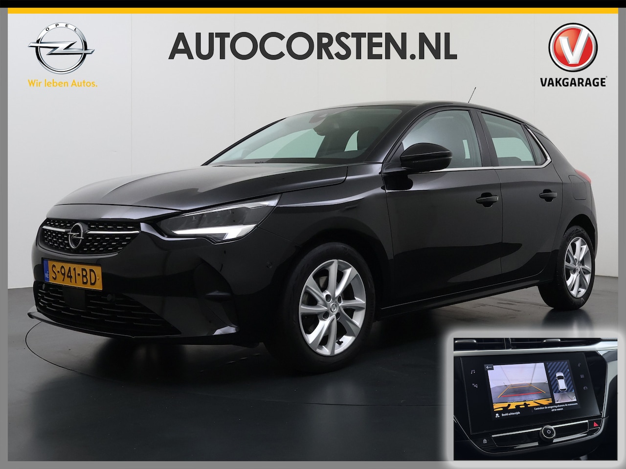 Opel Corsa - 1.2T 100PK 5Drs Level 3 Navi* 360°Camera Apple Carplay Android Auto Airco Cruise Control P - AutoWereld.nl